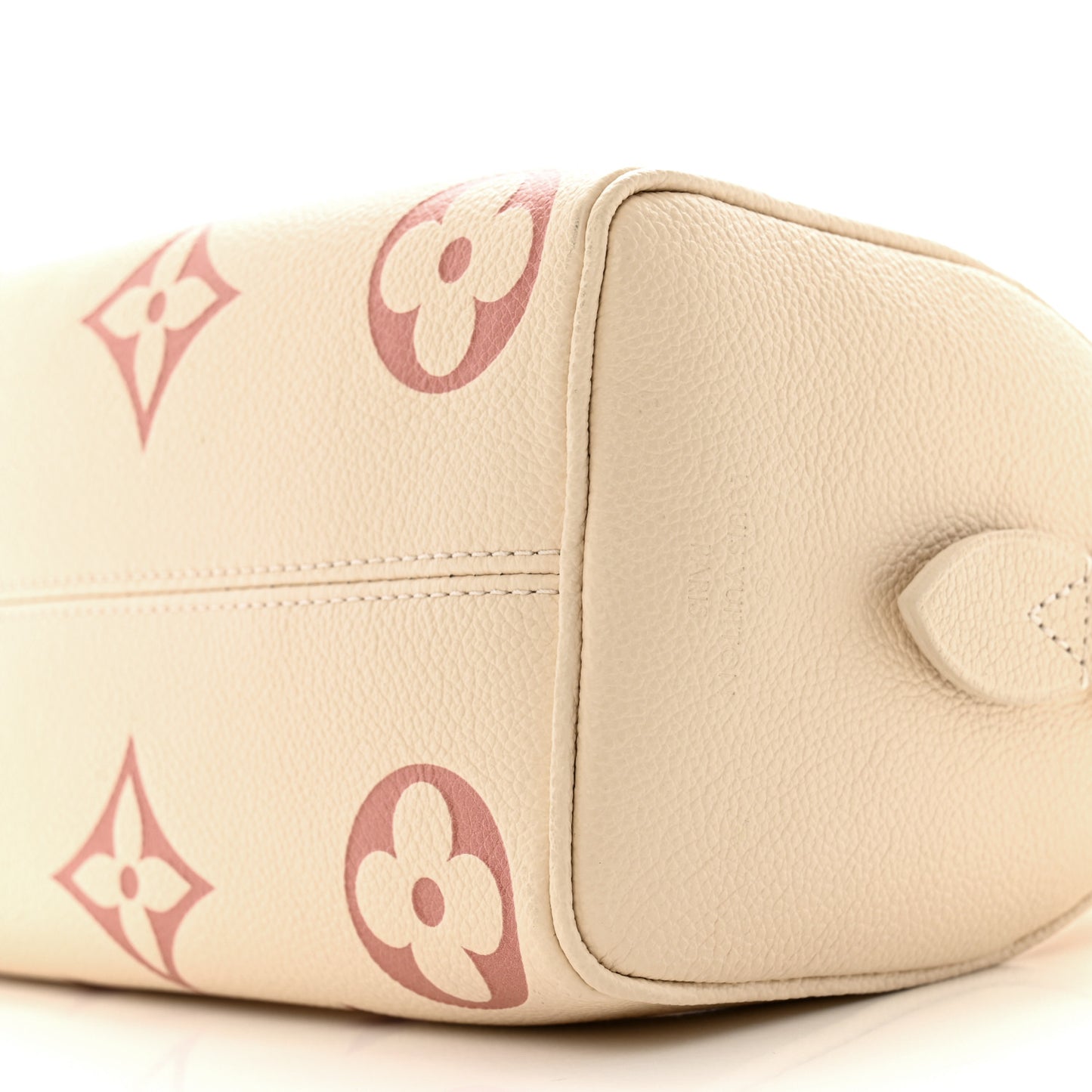 Empreinte Monogram Giant Speedy Bandouliere 20 Creme Rose Trianon