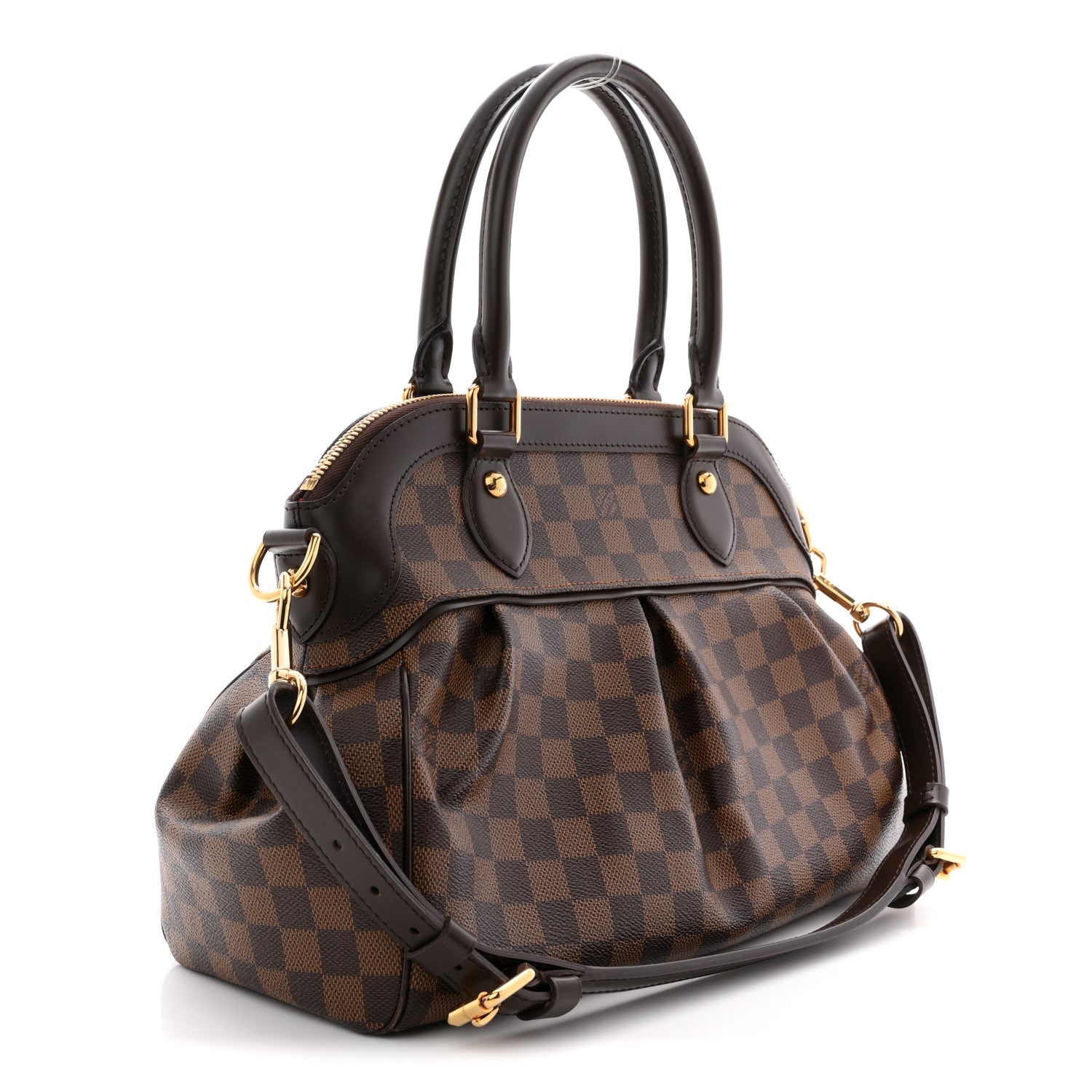 Louis Vuitton Damier Ebene Trevi PM 3 of 14