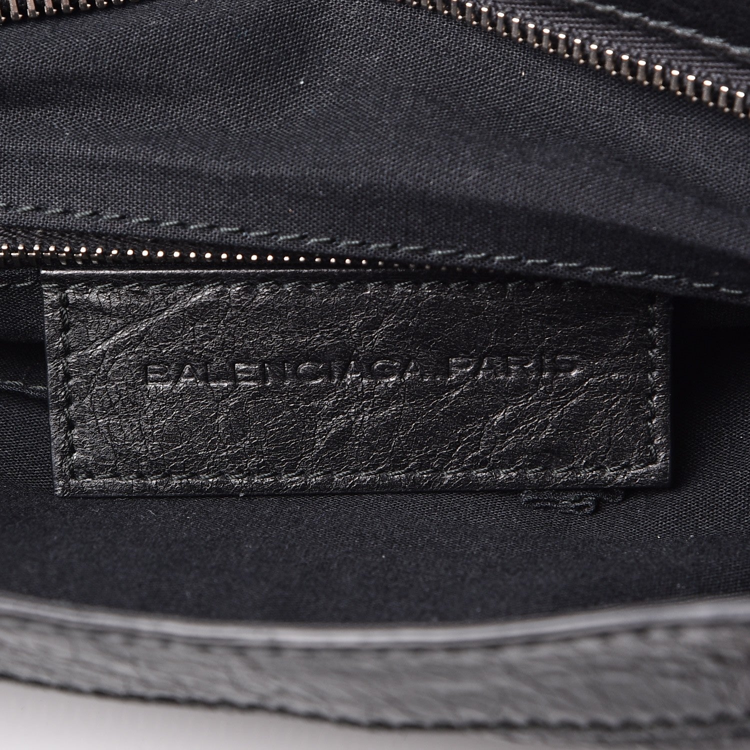 Balenciaga Agneau Giant 12 Silver Hardware Town Black 7 of 8