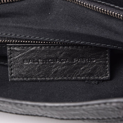 Balenciaga Agneau Giant 12 Silver Hardware Town Black 7 of 8