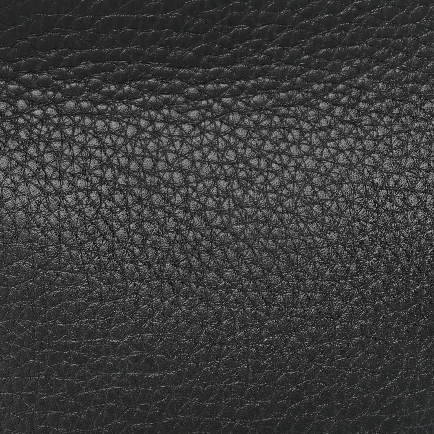 Valentino Garavani Pebbled Calfskin Rockstud Double Handle Tote Black 7 of 15