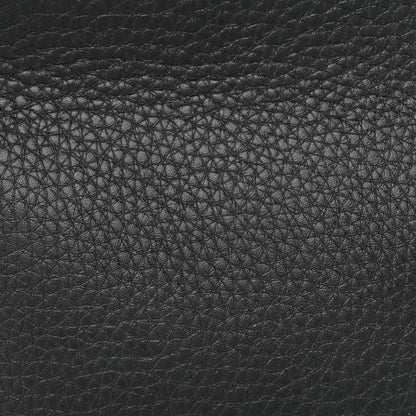 Valentino Garavani Pebbled Calfskin Rockstud Double Handle Tote Black 7 of 15
