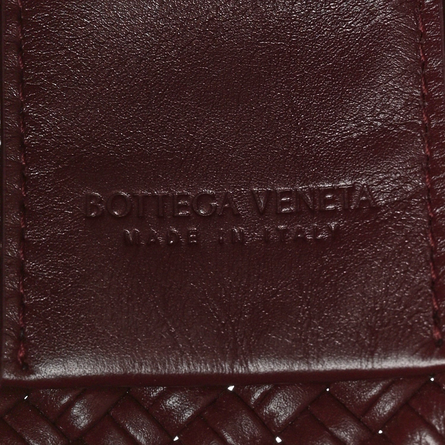 Bottega Veneta Lambskin Intreccio Small Tosca Crossbody Madder Brown 6 of 10