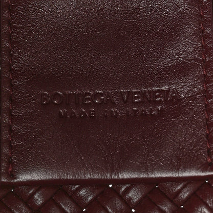 Bottega Veneta Lambskin Intreccio Small Tosca Crossbody Madder Brown 6 of 10