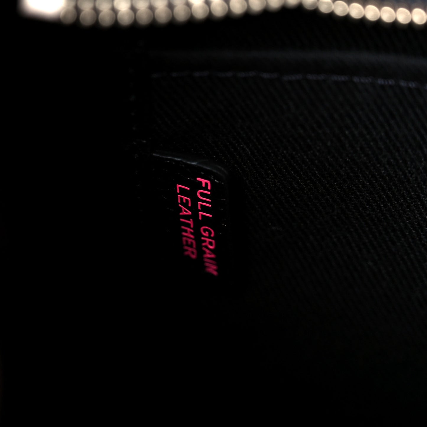 X STEPHEN SPROUSE Grained Calfskin Medium The Tote Bag Pink