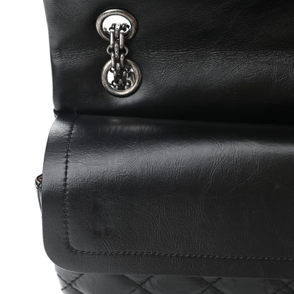 Chanel Aged Calfskin Quilted 2.55 Reissue 226 Flap Black 11 of 13