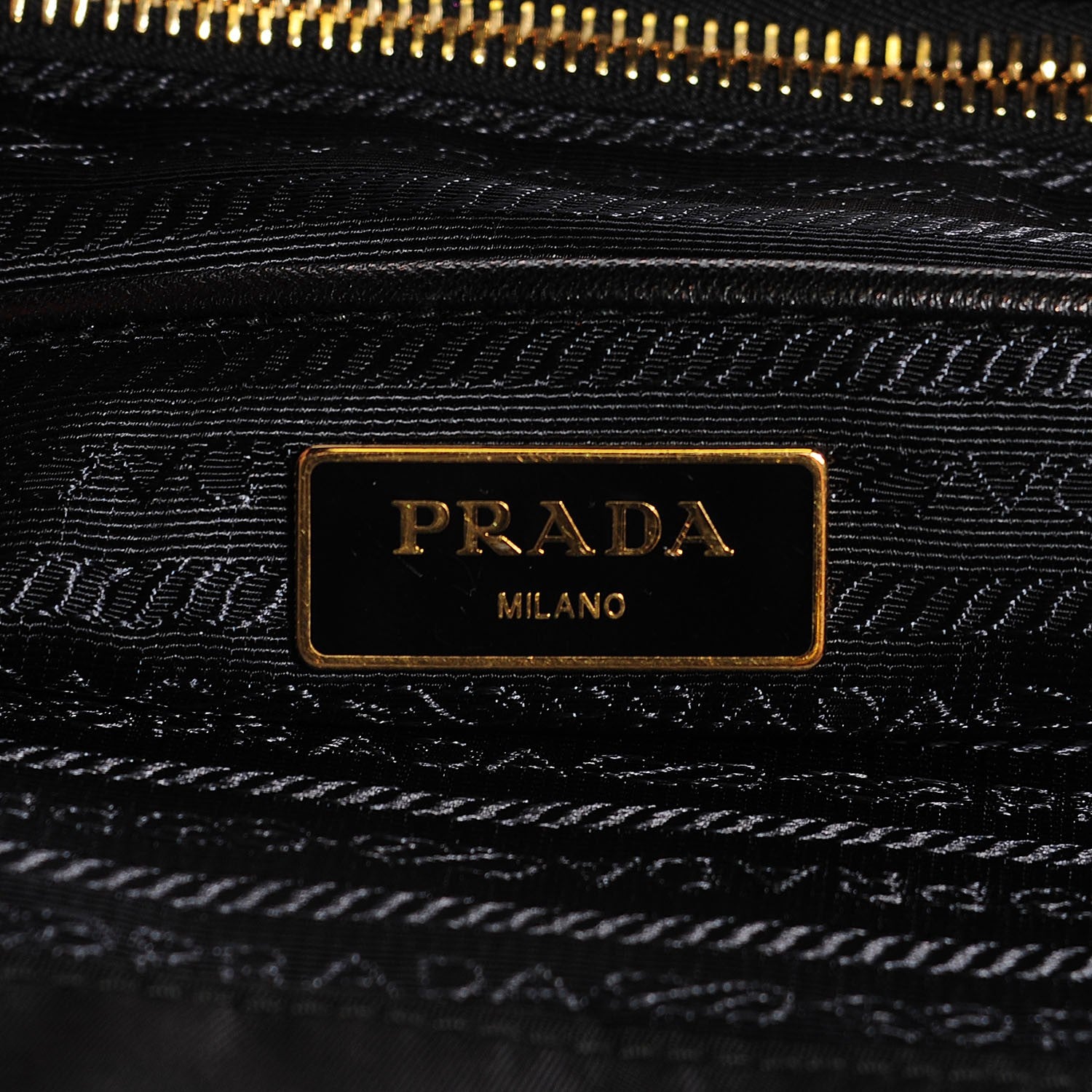 Prada Tessuto Nylon Tote Nero Black 6 of 10