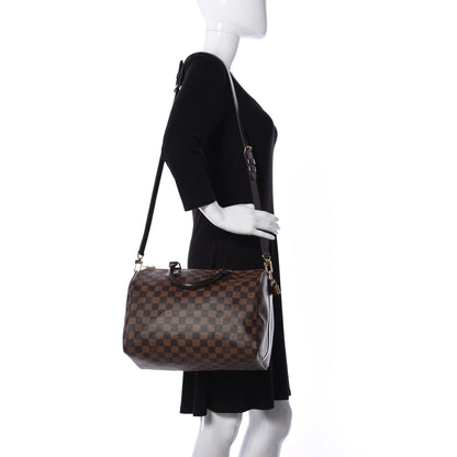 Louis Vuitton Damier Ebene Speedy Bandouliere 30 2 of 9