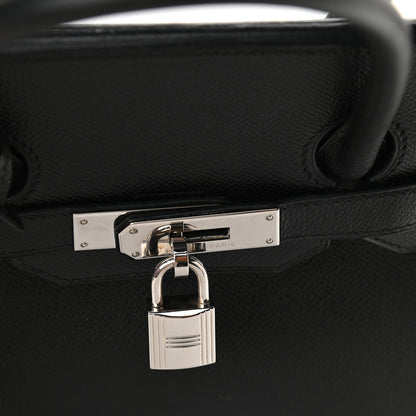 Hermes Epsom Birkin 35 Black 11 of 12