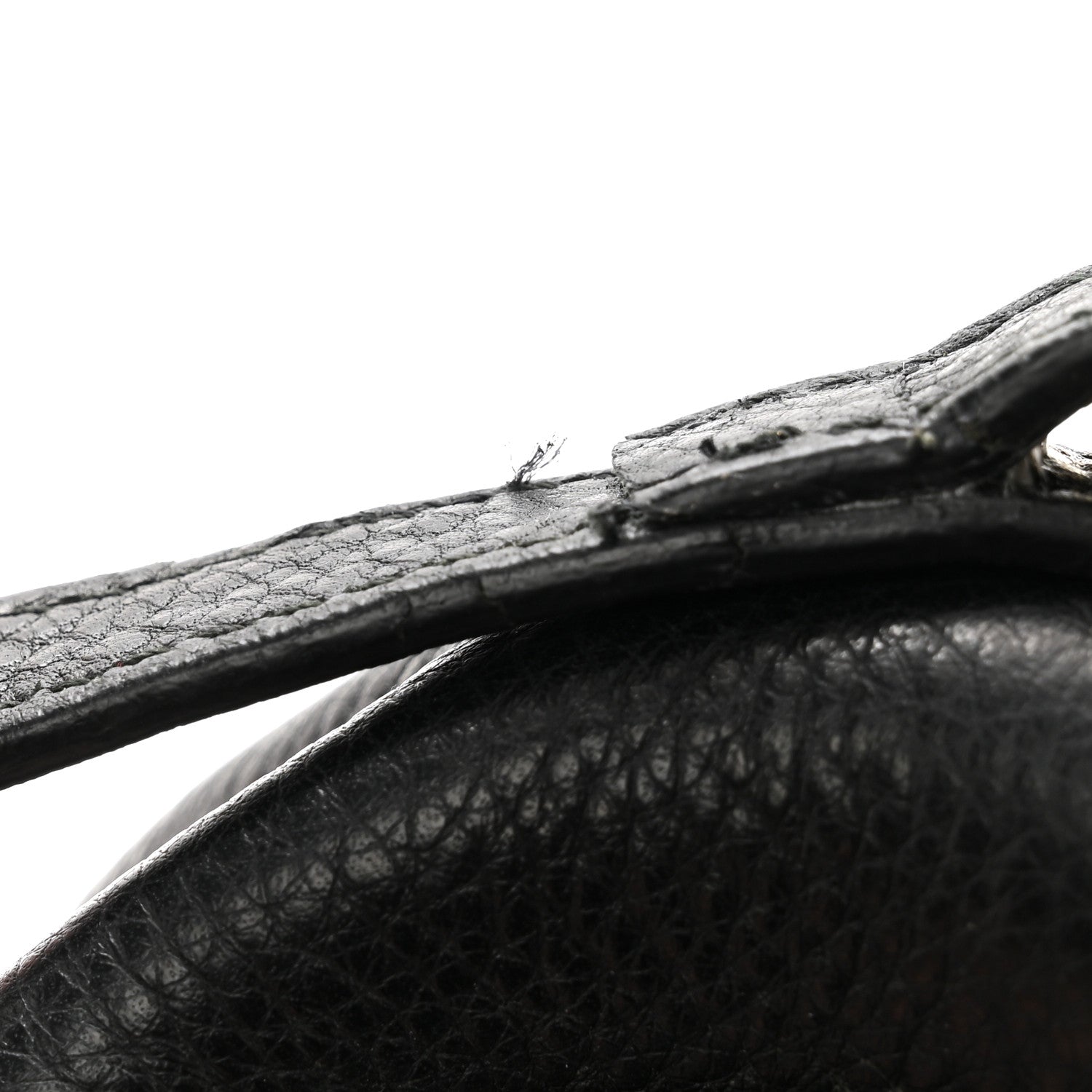 Gucci Pebbled Calfskin Small Soho Disco Bag Black 15 of 23