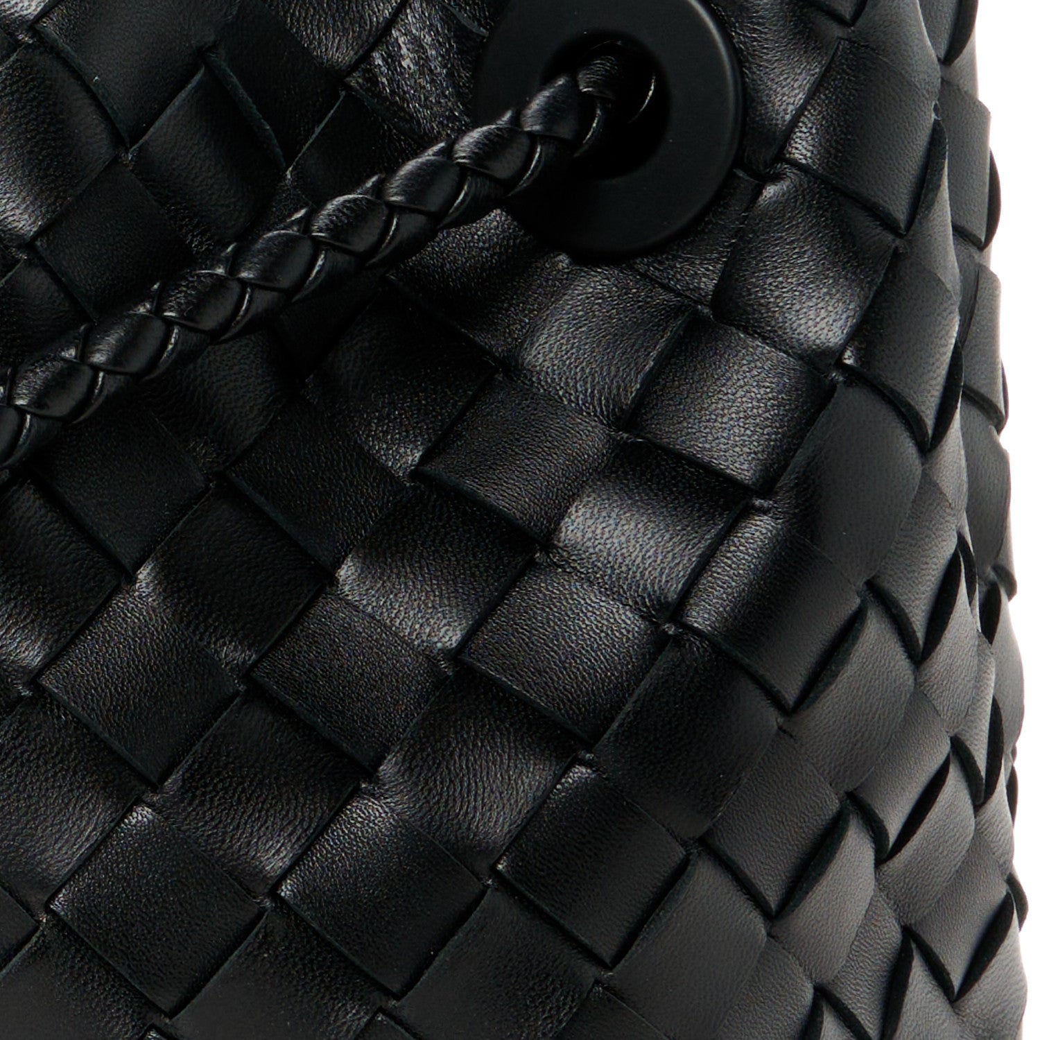 Bottega Veneta Nappa Intrecciato Small East West Andiamo Shoulder Bag Black 10 of 12