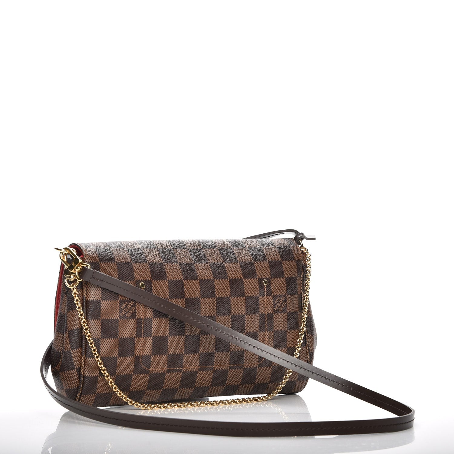 Louis Vuitton Damier Ebene Favorite MM 3 of 8
