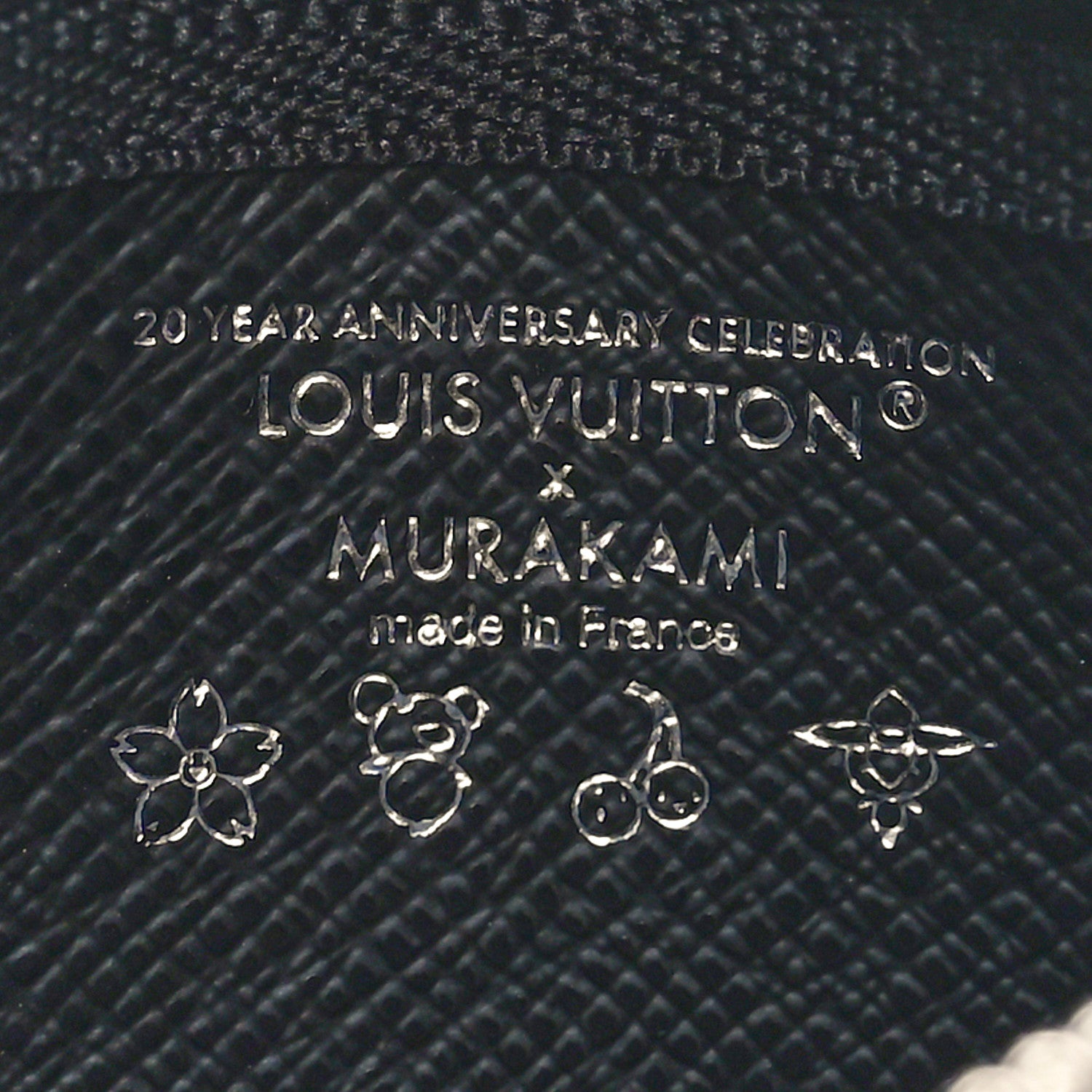 Louis Vuitton LV X TM Monogram Multicolor Key Pouch Black 7 of 8