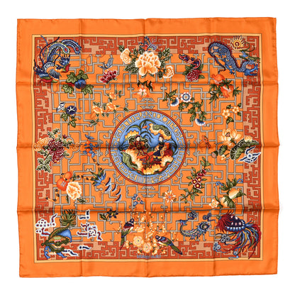 Hermes Silk Turandot Scarf 90 1 of 5