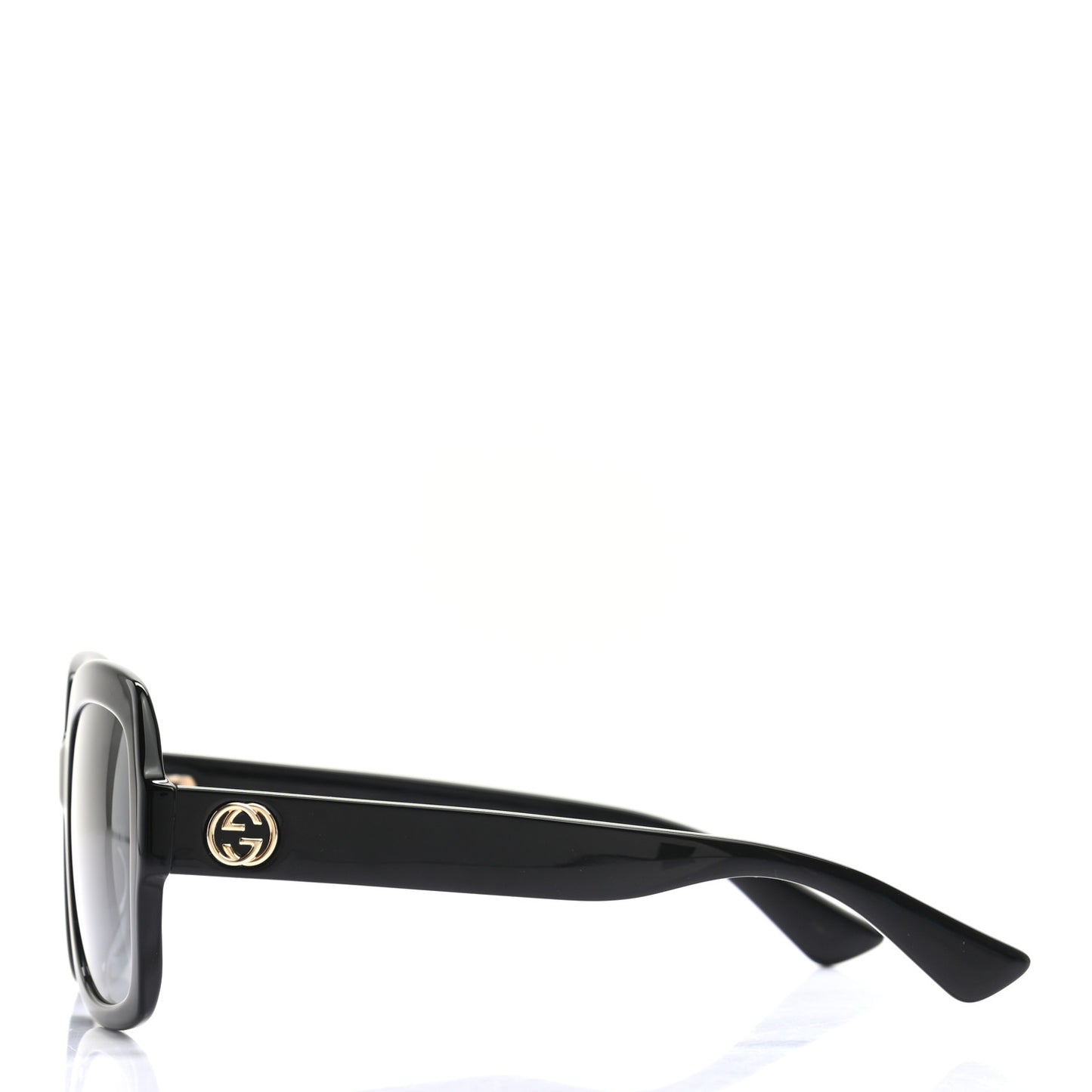 Oversized Square GG0036S Sunglasses Black
