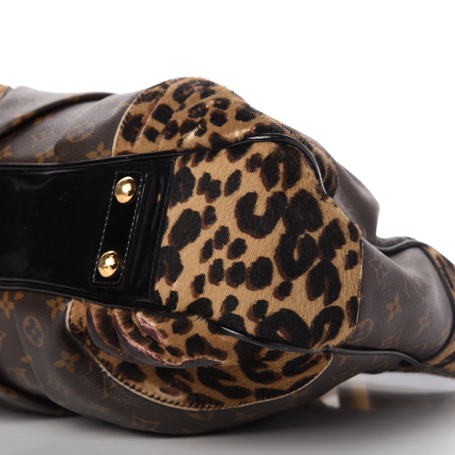 Louis Vuitton Monogram Leopard Polly 7 of 9