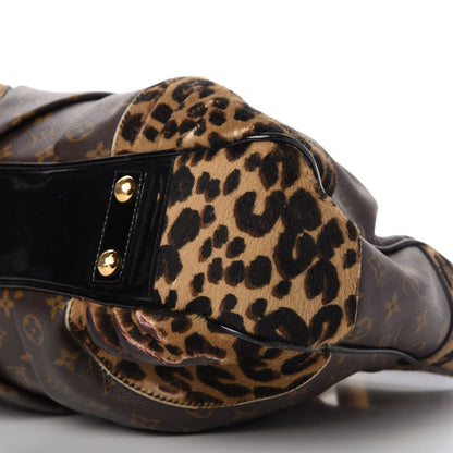 Louis Vuitton Monogram Leopard Polly 7 of 9