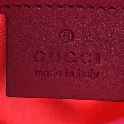 Gucci Velvet Matelasse Small GG Marmont Shoulder Bag Fuchsia Violet Cyclamen 6 of 10