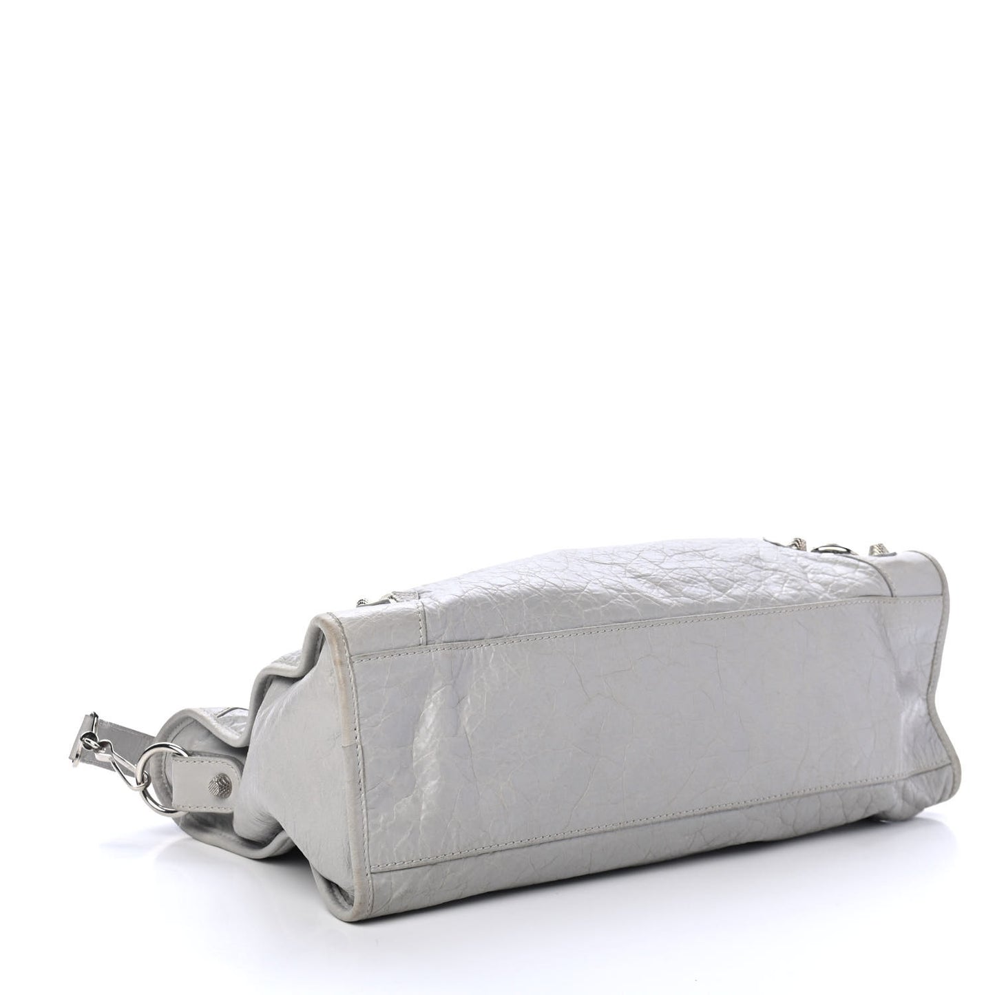 Agneau Giant 12 Silver Hardware City Gris Ciment