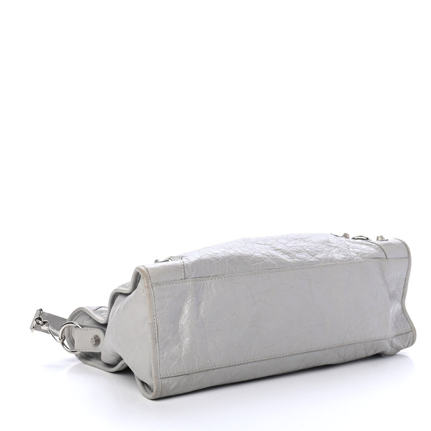 Balenciaga Agneau Giant 12 Silver Hardware City Gris Ciment 3 of 4