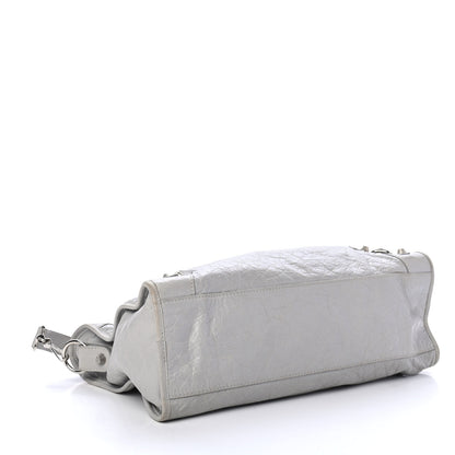Balenciaga Agneau Giant 12 Silver Hardware City Gris Ciment 3 of 4