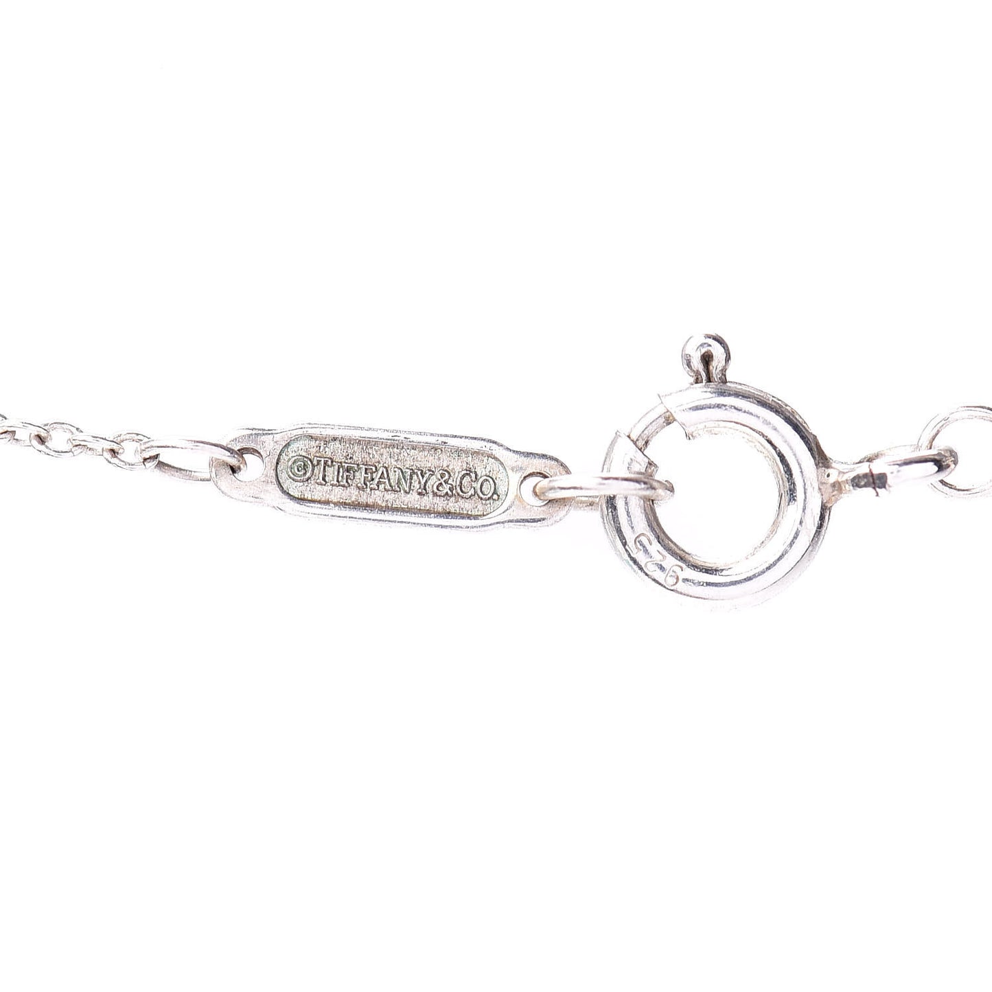 Sterling Silver Twist Knot Pendant Necklace