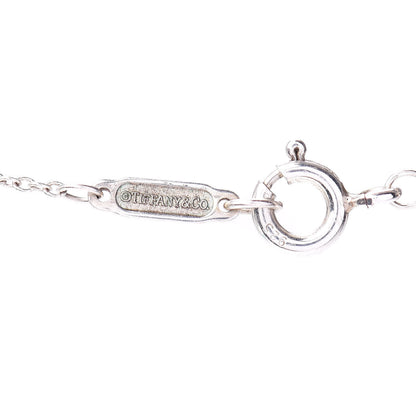 Tiffany Sterling Silver Twist Knot Pendant Necklace 4 of 4