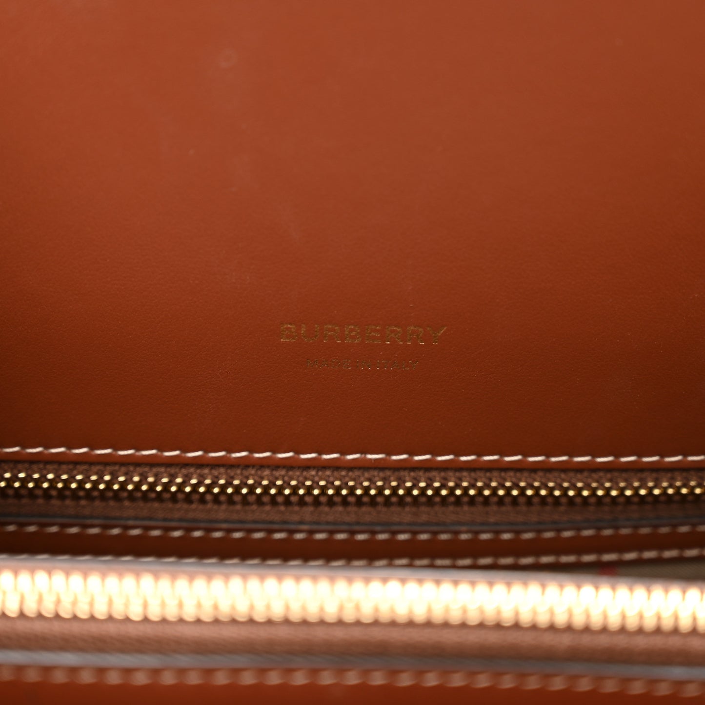 Calfskin Vintage Check Small Two Handle Title Bag Black
