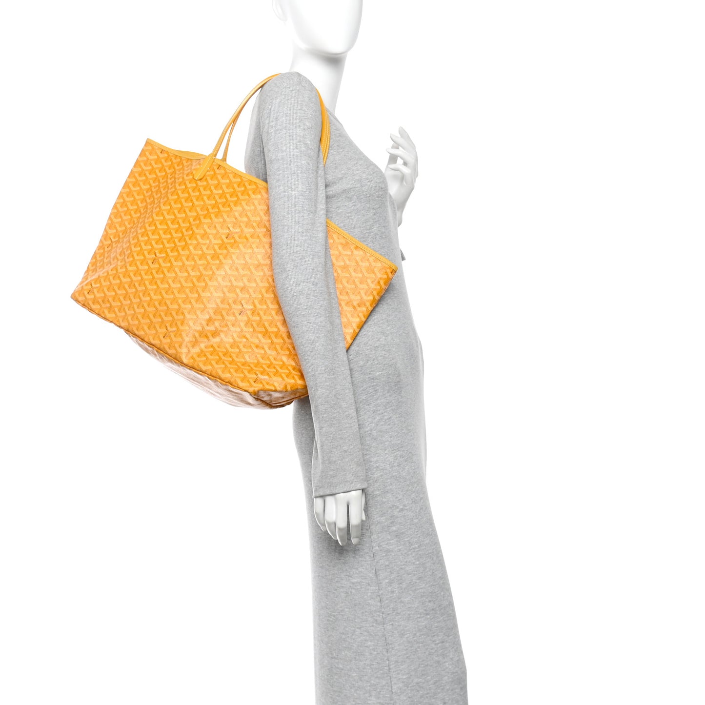 Goyardine Saint Louis GM Yellow