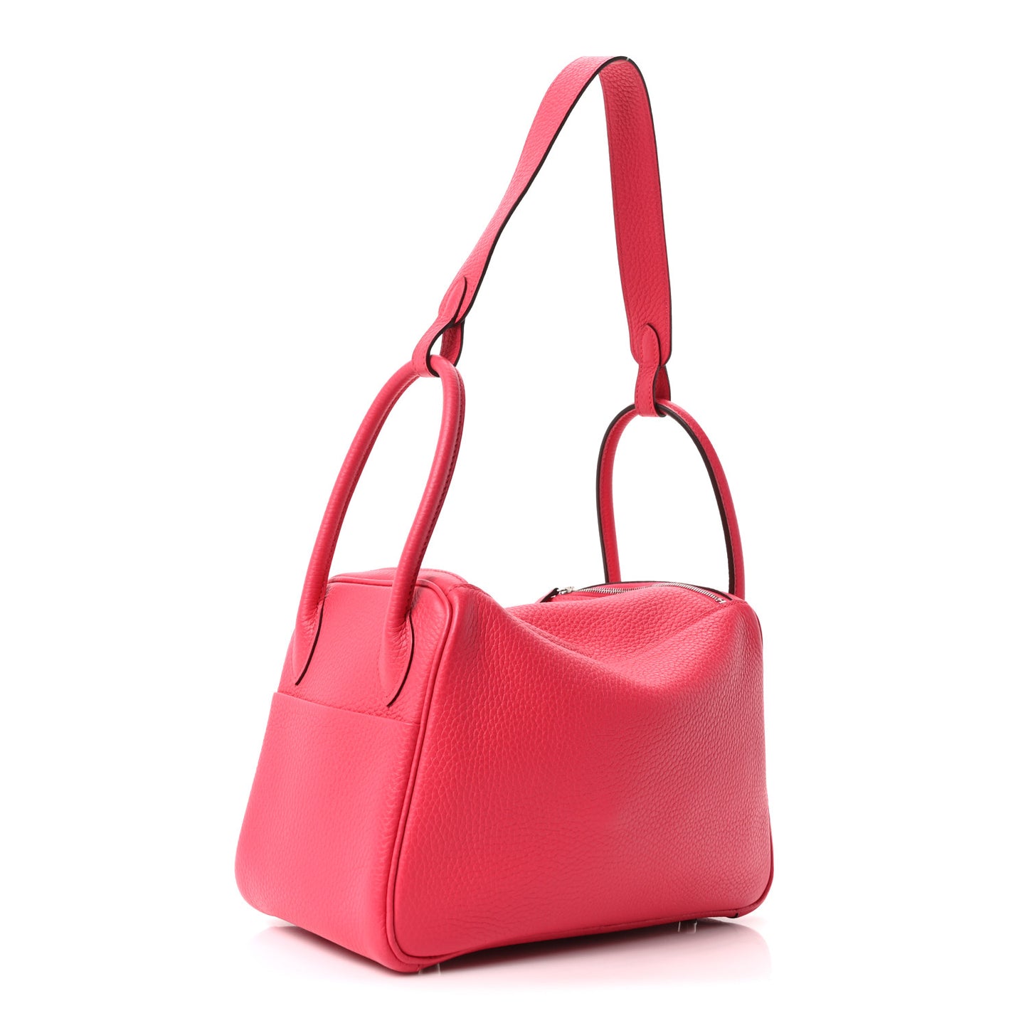 Taurillon Clemence Lindy 26 Rose Extreme