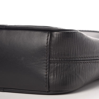 Louis Vuitton X SUPREME Epi Danube PM Black 10 of 10