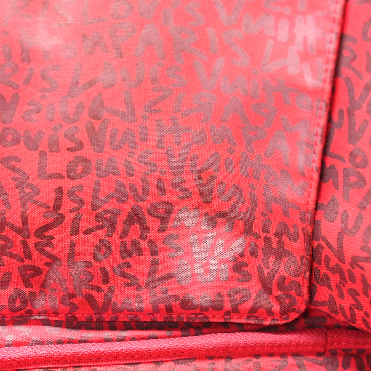 Monogram Graffiti Neverfull GM Fuchsia