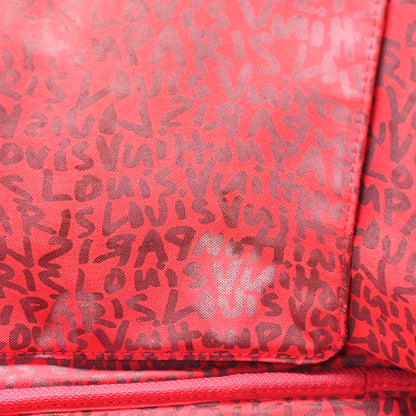 Louis Vuitton Monogram Graffiti Neverfull GM Fuchsia 10 of 10