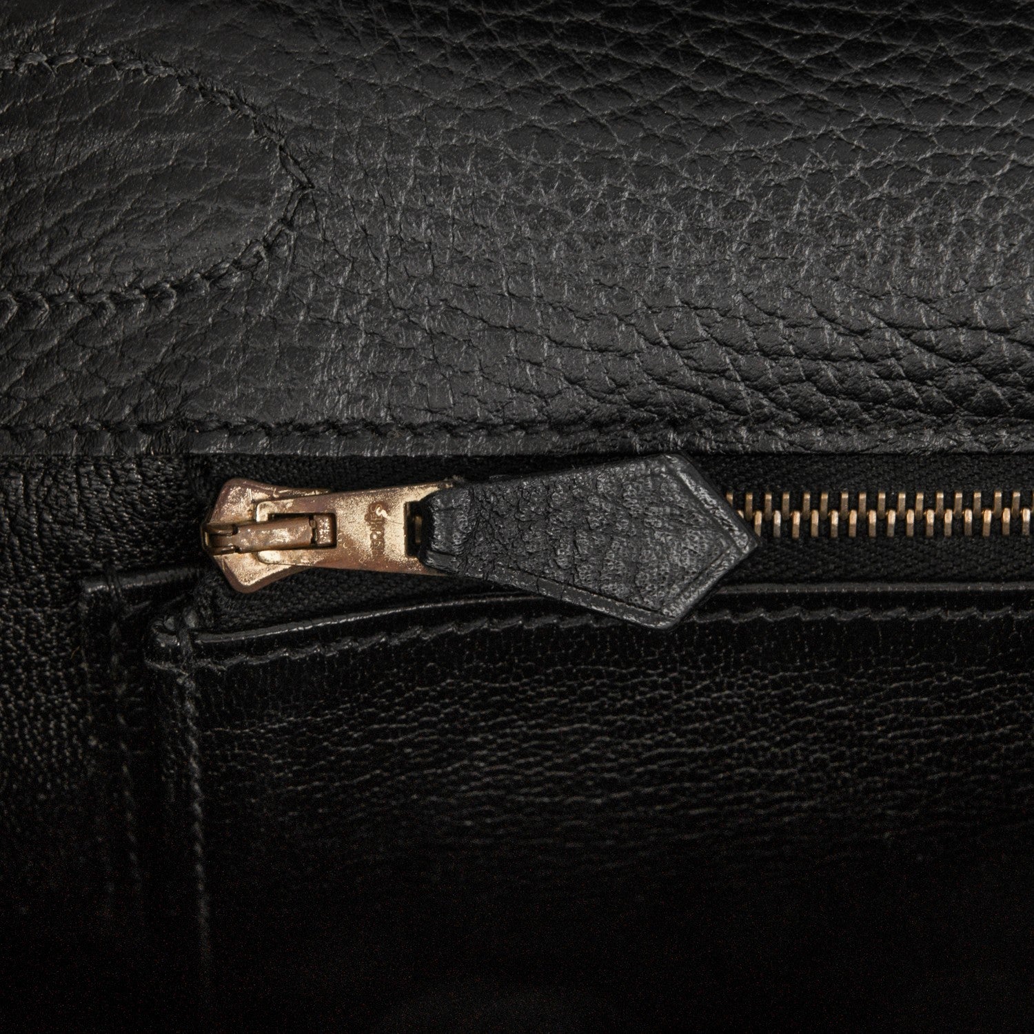 Hermes Ardennes Kelly Retourne 40 Black 18 of 21