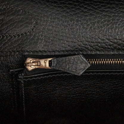 Hermes Ardennes Kelly Retourne 40 Black 18 of 21