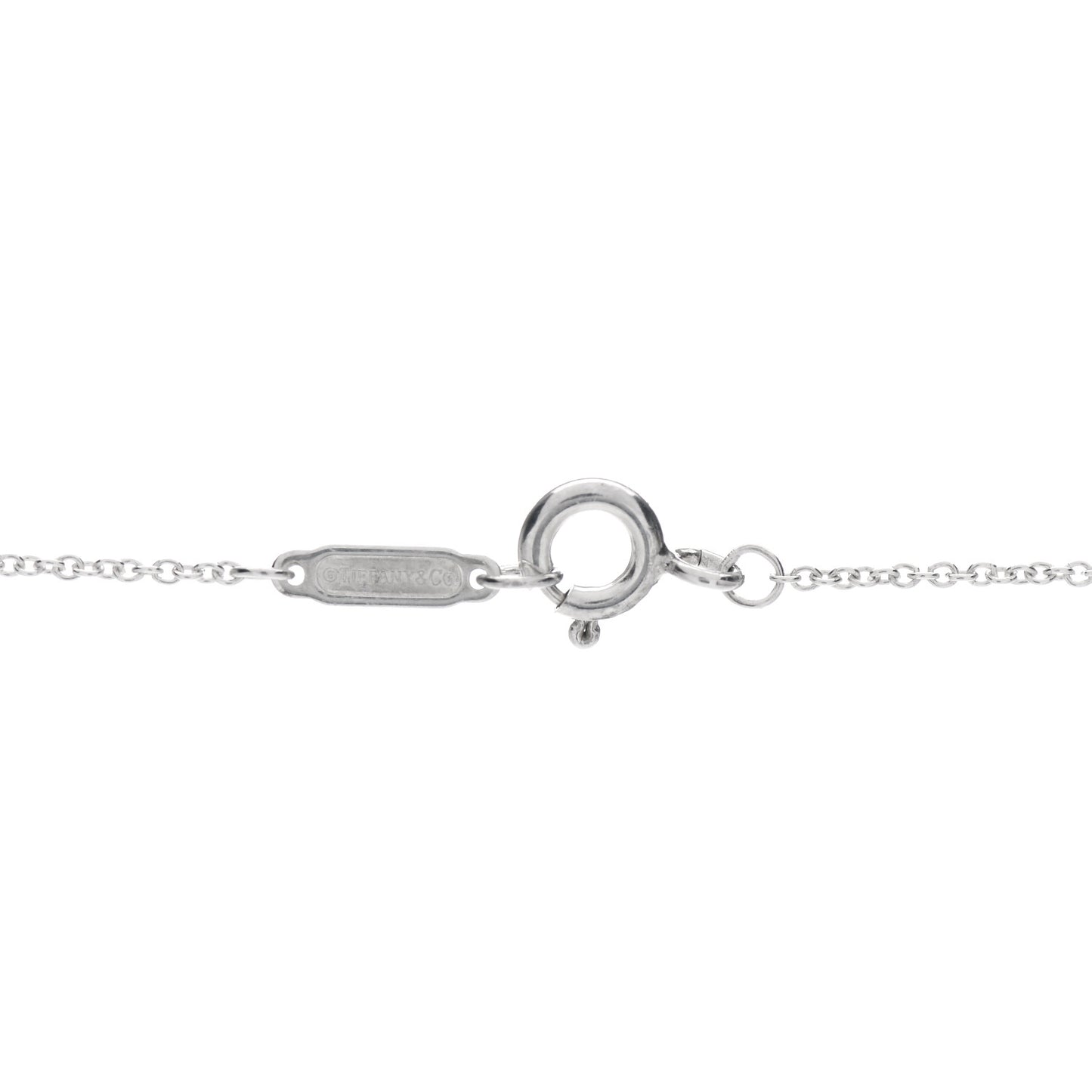 Sterling Silver Notes Round Pendant Necklace