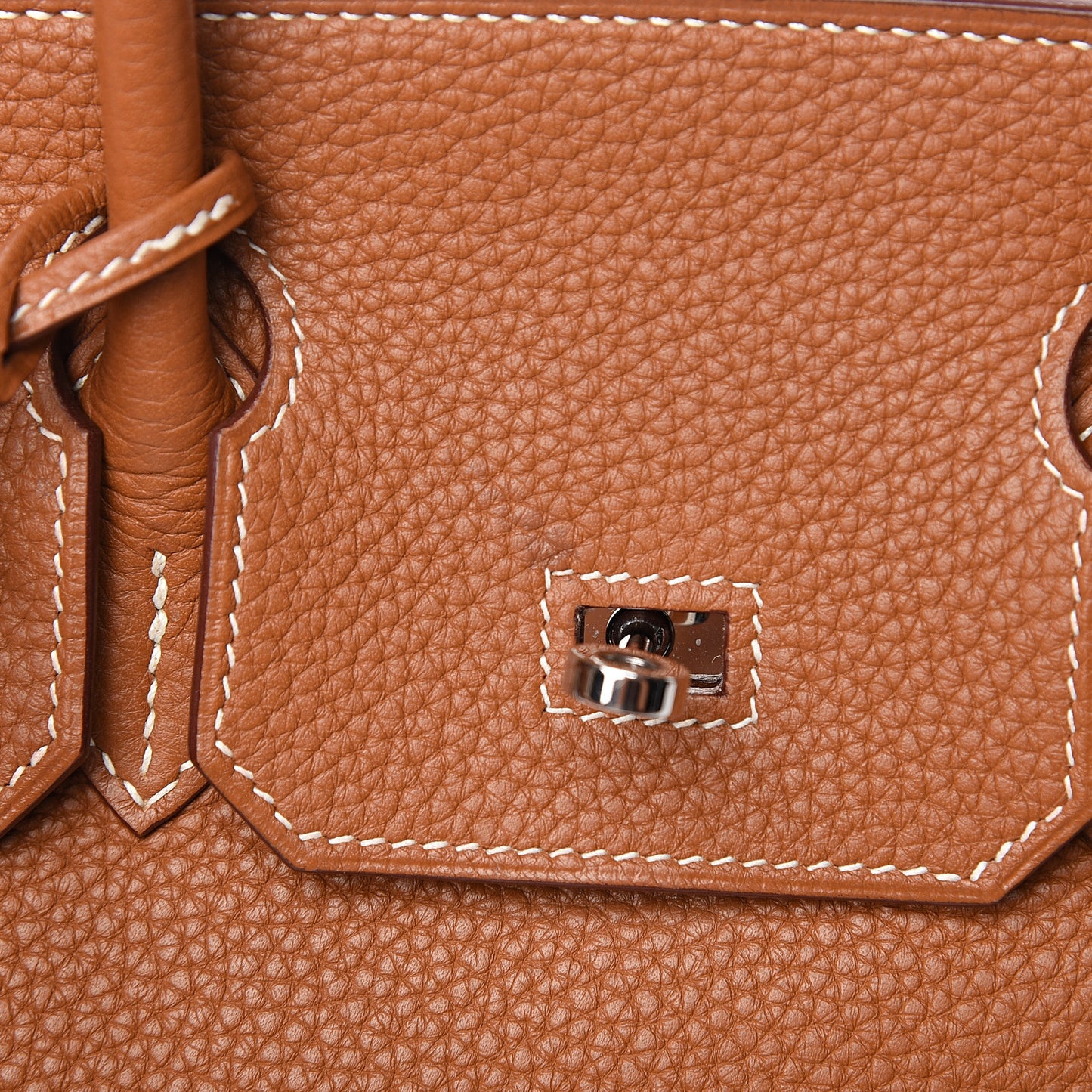 Taurillon Clemence Birkin 30 Gold