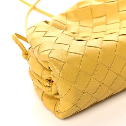 Bottega Veneta Nappa Intrecciato The Mini Pouch Buttercup 10 of 11