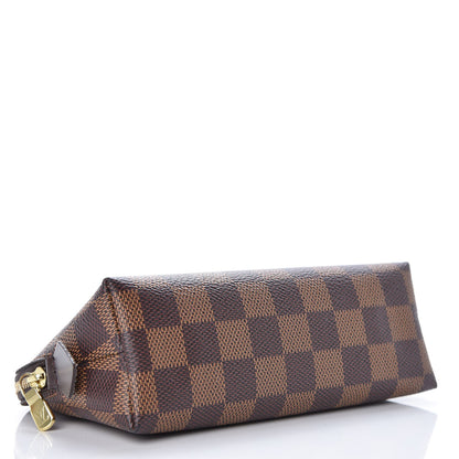 Louis Vuitton Damier Ebene Cosmetic Pouch 4 of 7