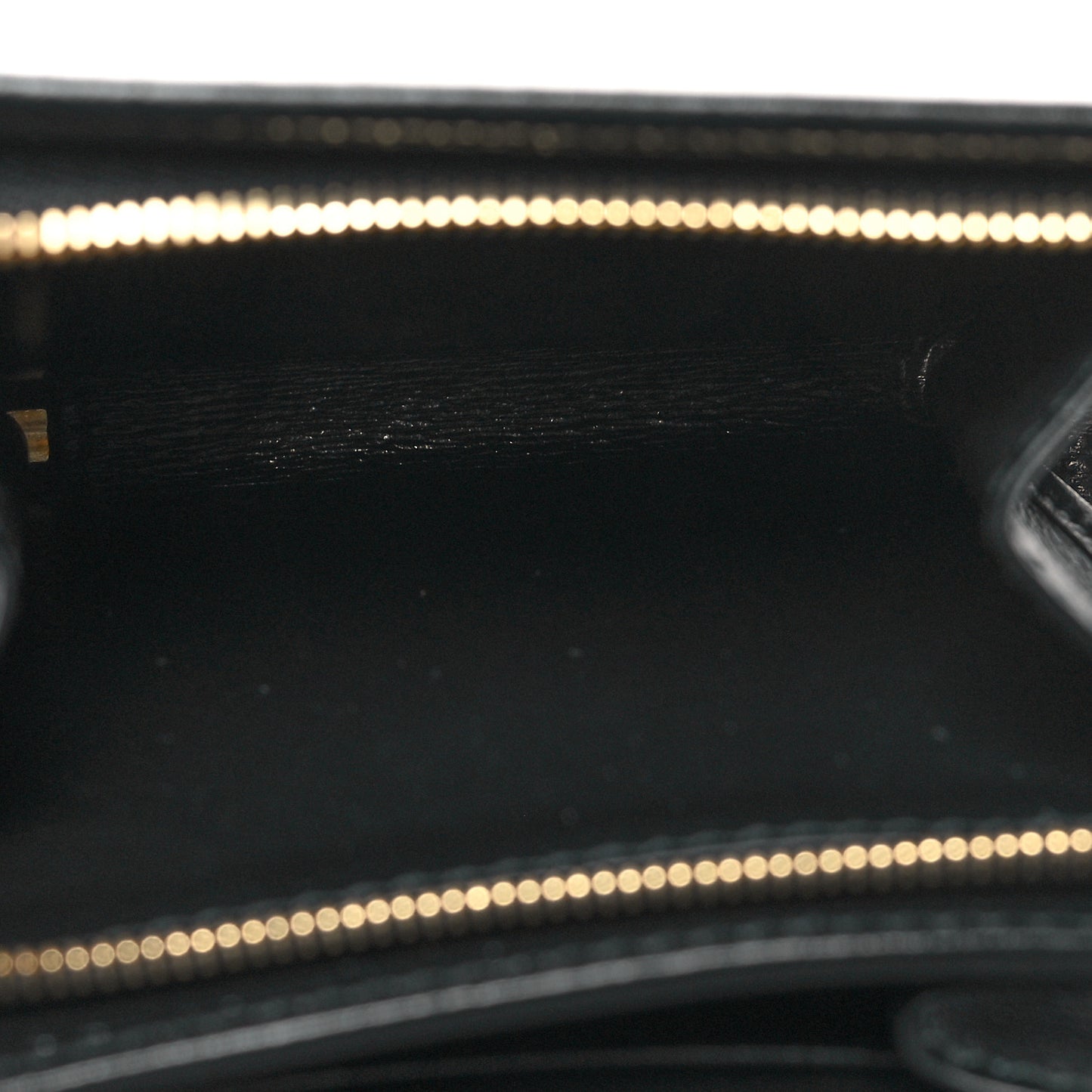 Boarded Plutone Calfskin Horsebit 1955 Flap Card Case Wallet Black