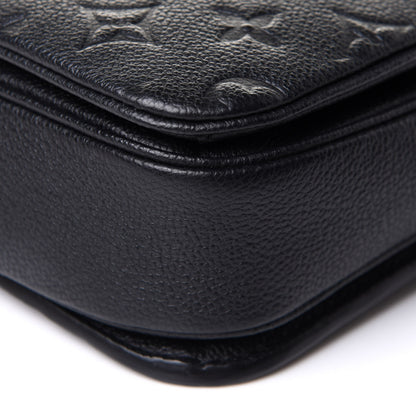 Louis Vuitton Empreinte Pochette Metis Black 11 of 11