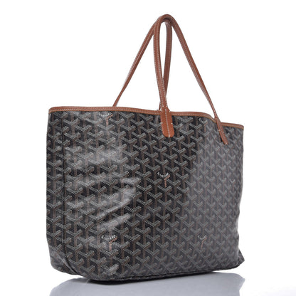 Goyard Goyardine Saint Louis PM Black Gold 4 of 13