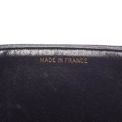 Chanel Caviar Vertical Quilted Jumbo Single Flap Black 7 of 14