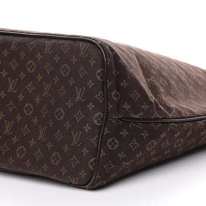 Louis Vuitton Monogram Idylle Neverfull MM Fusain 9 of 10