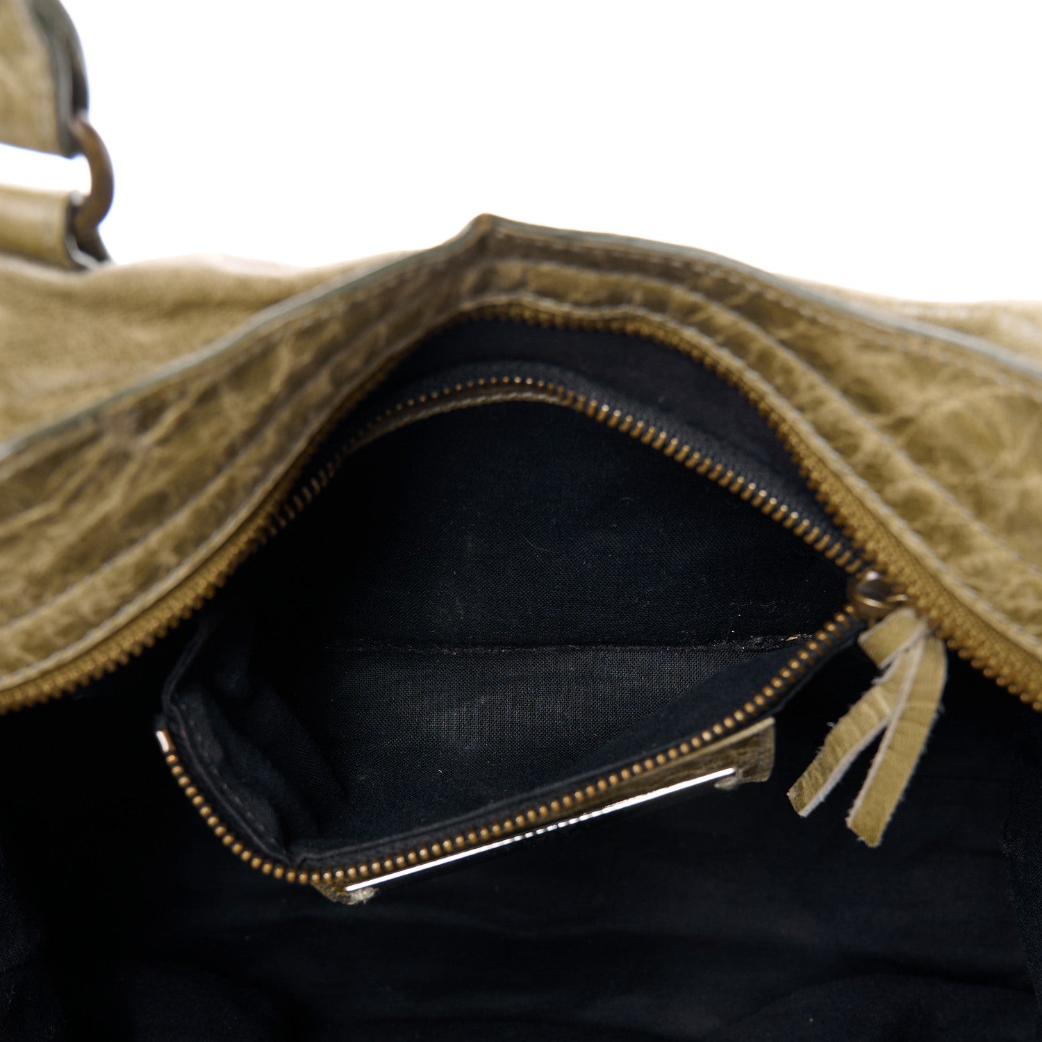 Balenciaga Agneau Classic Hardware City Gris Poivre 6 of 12