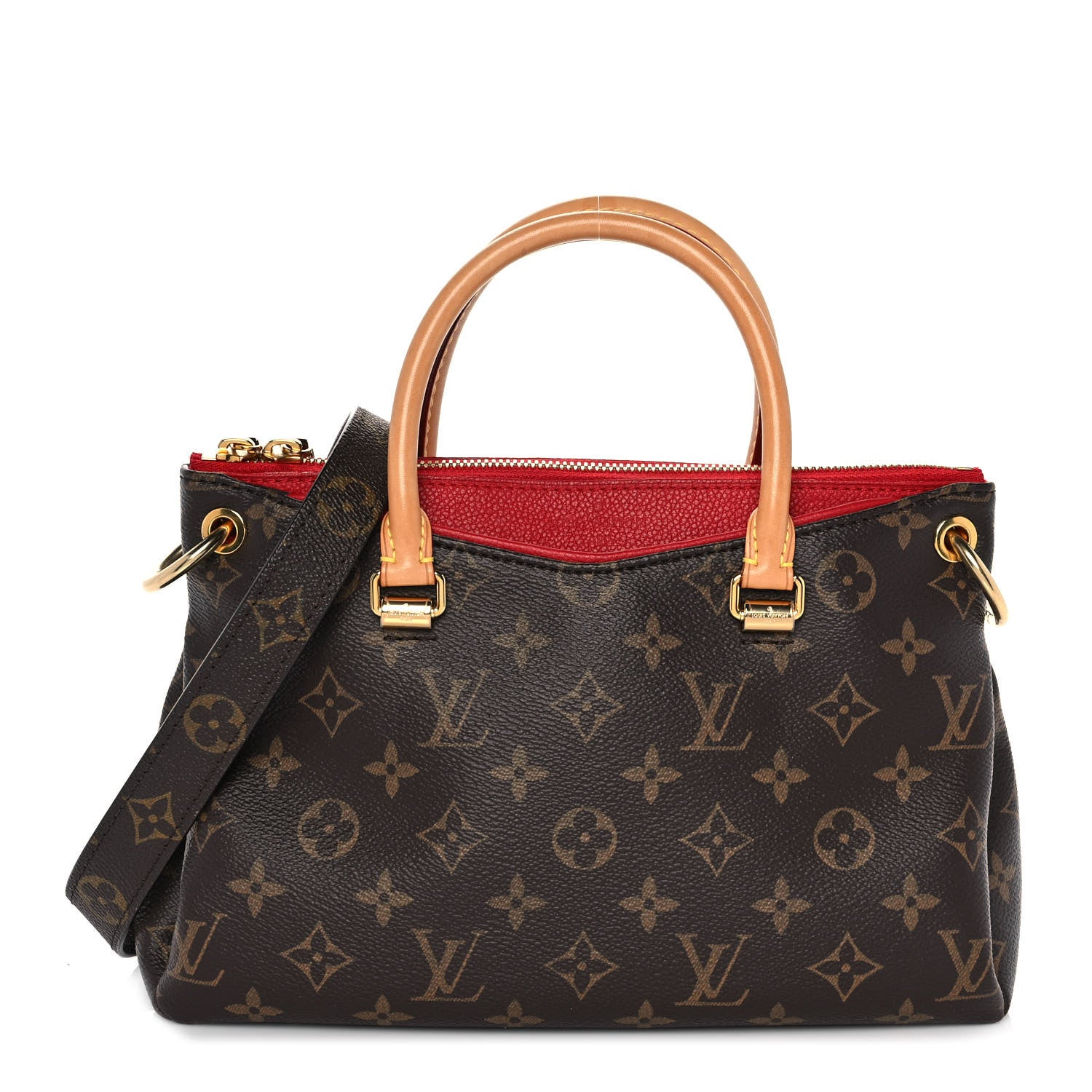 Louis Vuitton Monogram Pallas BB Cherry 1 of 8