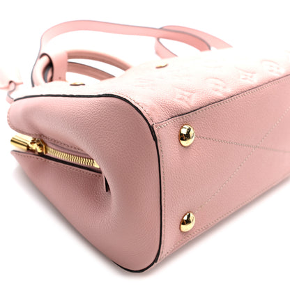 Louis Vuitton Empreinte Montaigne BB Rose Poudre 9 of 10