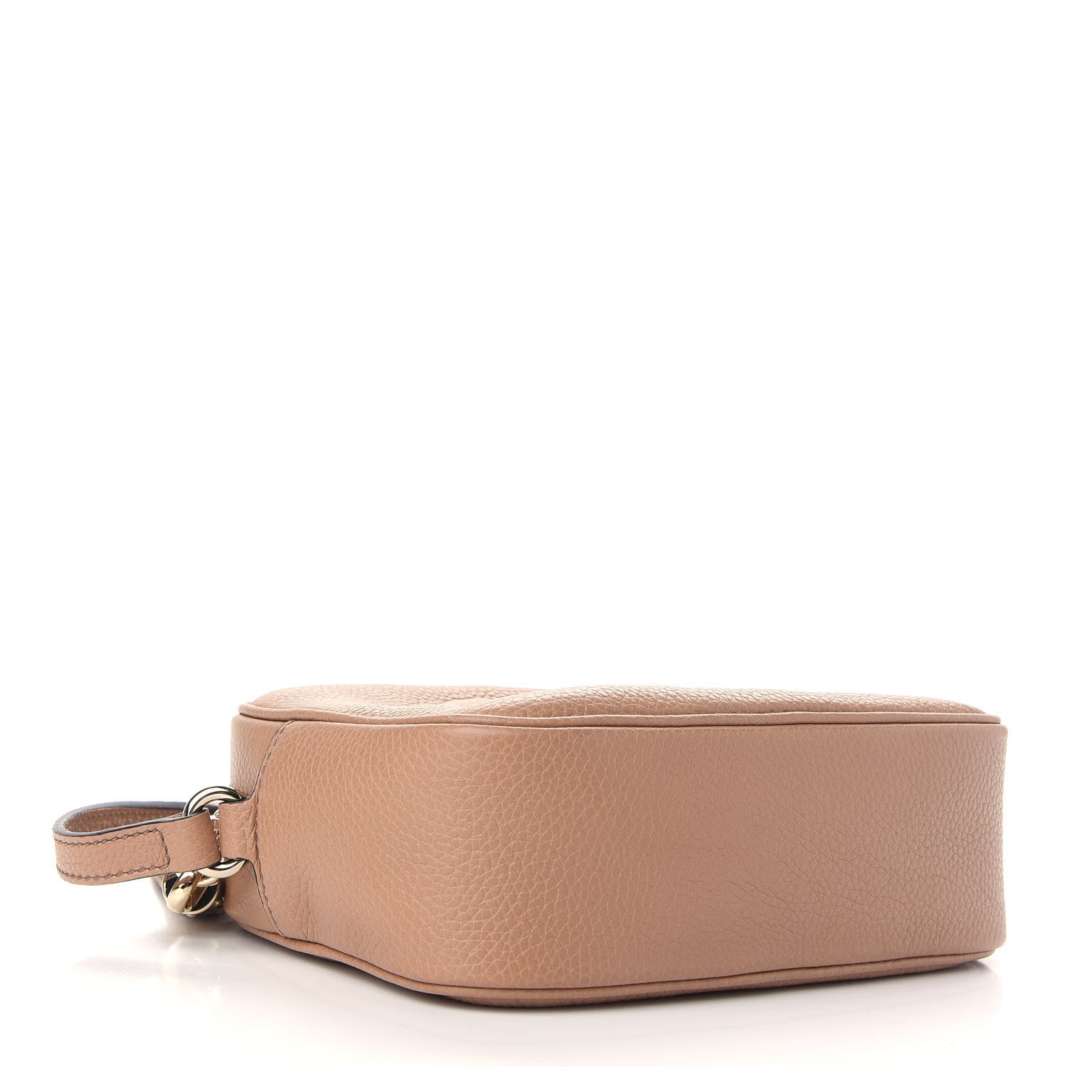 Gucci Pebbled Calfskin Small Soho Disco Bag Camelia 4 of 10