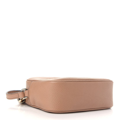 Gucci Pebbled Calfskin Small Soho Disco Bag Camelia 4 of 10