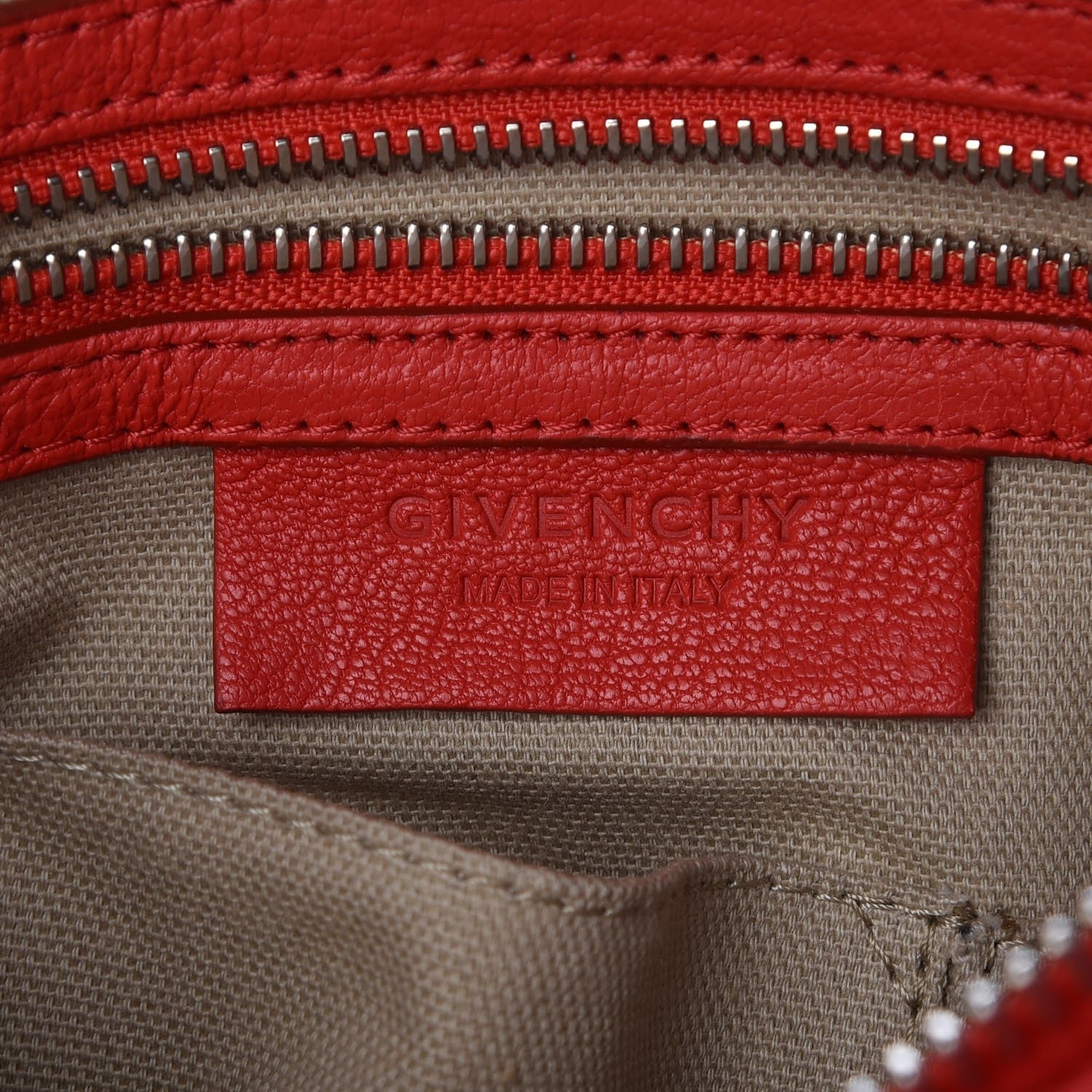 Givenchy Sugar Goatskin Small Pandora Red 8 of 9